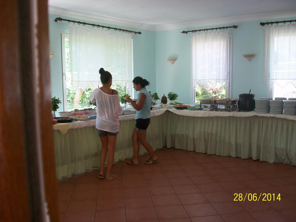 Kriss Otel Ortakent Esterno foto