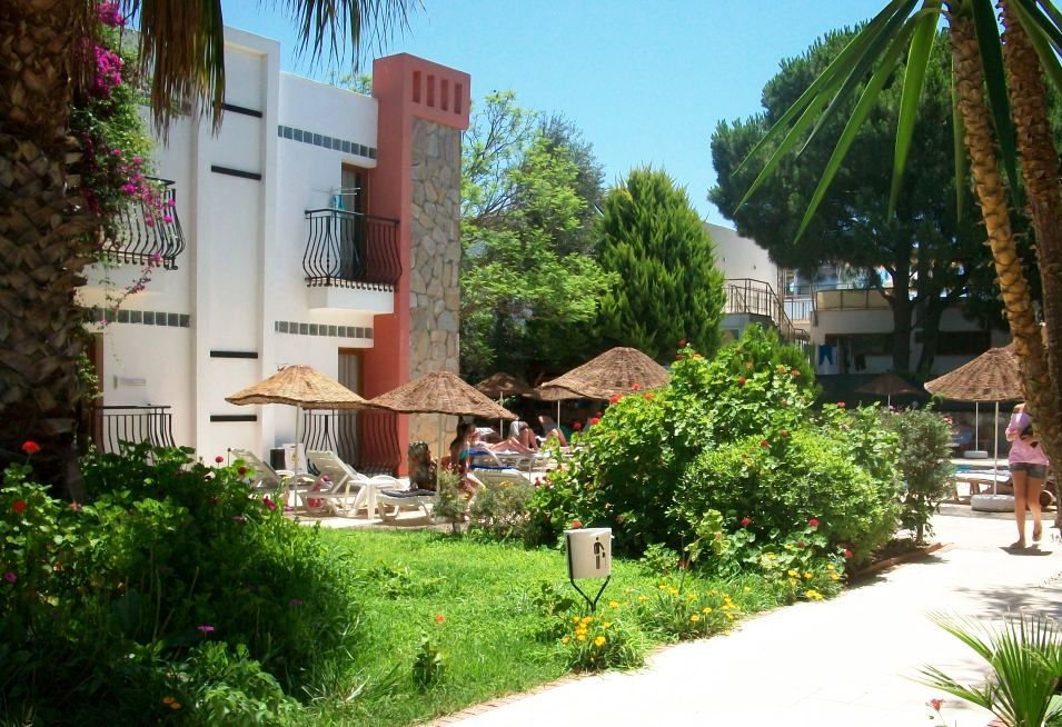 Kriss Otel Ortakent Esterno foto