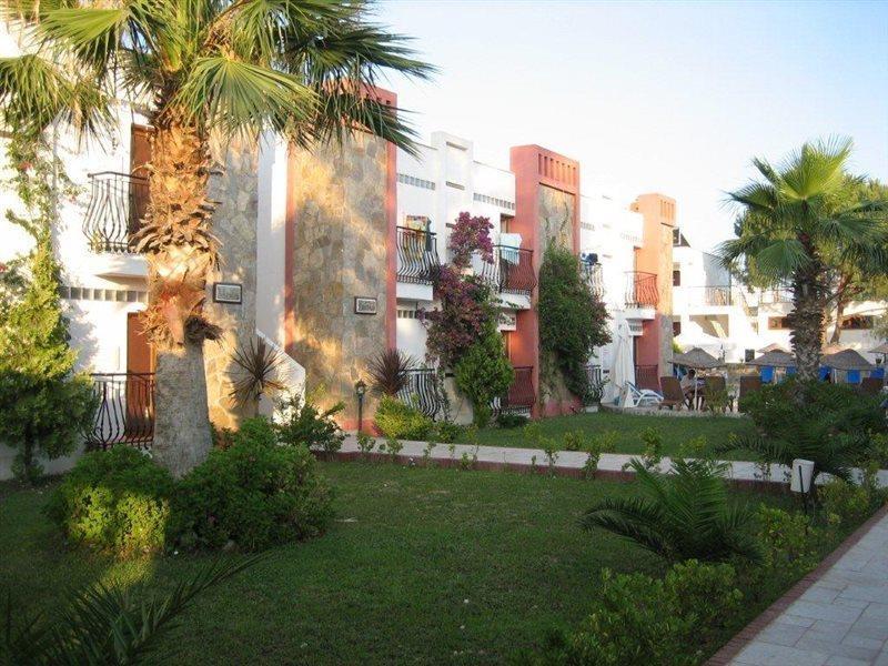 Kriss Otel Ortakent Esterno foto