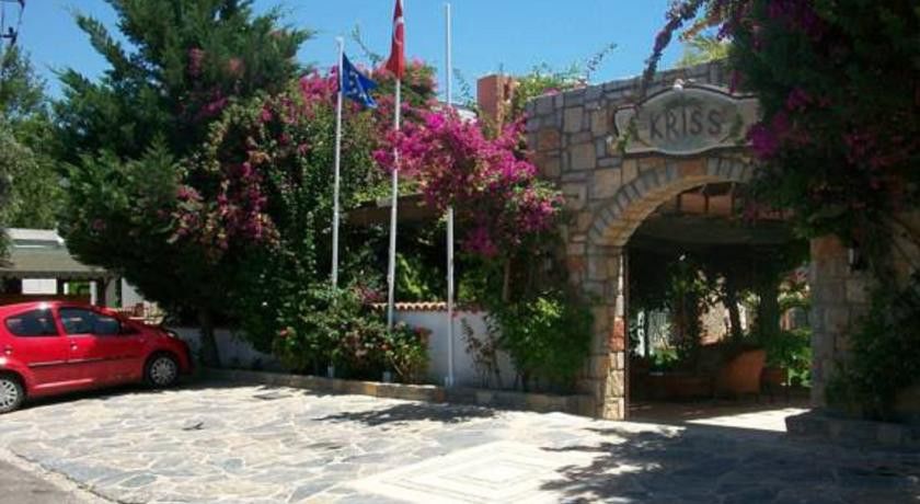Kriss Otel Ortakent Esterno foto